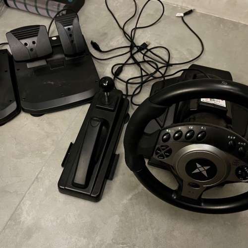 科騰棍波軚盤 連腳踏 學神練車考車必備