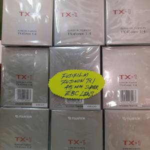 ( 本鏡真正價值$15,000 )  全新 Fujinon 45mm F4 Lens For TX1 TX2 GFX X-Pan