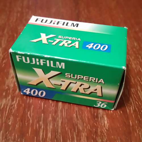 富士菲林 400 36張(過期）1卷