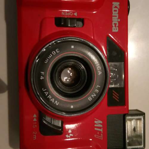Konica 菲林相機