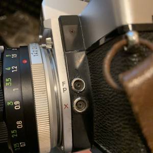 Minolta SR-T 101 菲林相機