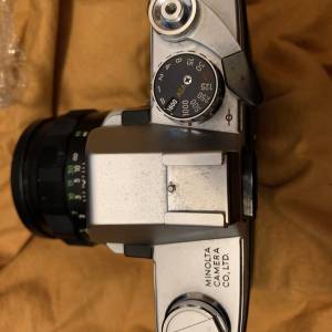 Minolta SR-T 101 菲林相機