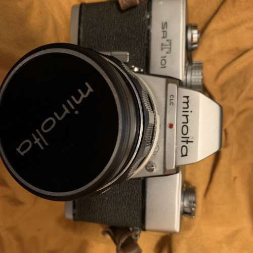 Minolta SR-T 101 菲林相機