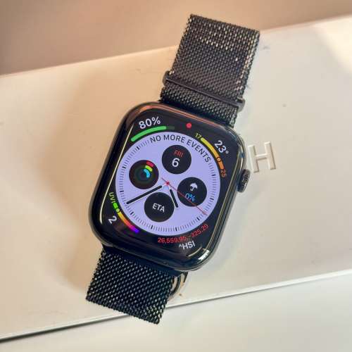 Apple Watch Series 10 &ndash; 46mm GPS 黑色 (Jet Black)