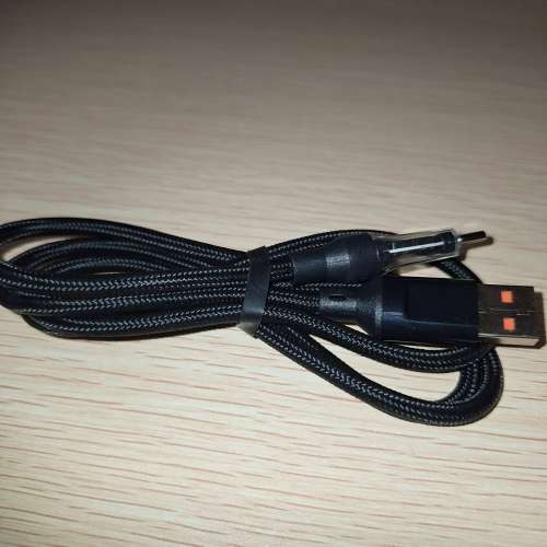 LED Digital Display Quick Charge USB Type C Cable