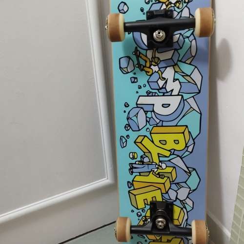 DBH 滑板連袋 Skateboard with bag