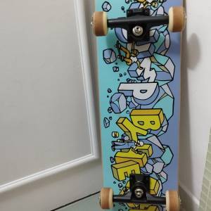 DBH 滑板連袋 Skateboard with bag