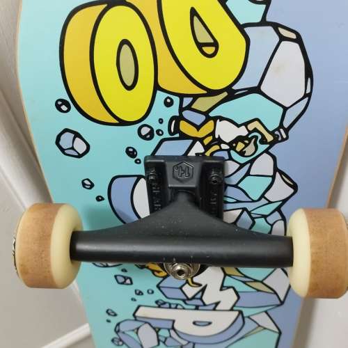 DBH 滑板連袋 Skateboard with bag