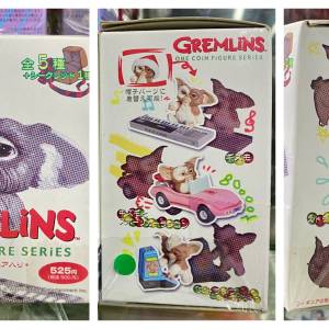KOTOBUKIYA 小魔怪 GREMLINS ONE COIN FIGURE SERIES 全5種