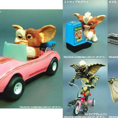 KOTOBUKIYA 小魔怪 GREMLINS ONE COIN FIGURE SERIES 全5種