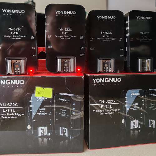 Canon Speedlte 600EX + 270EX II 閃光燈 飛燈組合