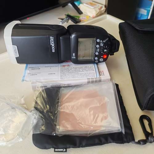 Canon Speedlte 600EX + 270EX II 閃光燈 飛燈組合