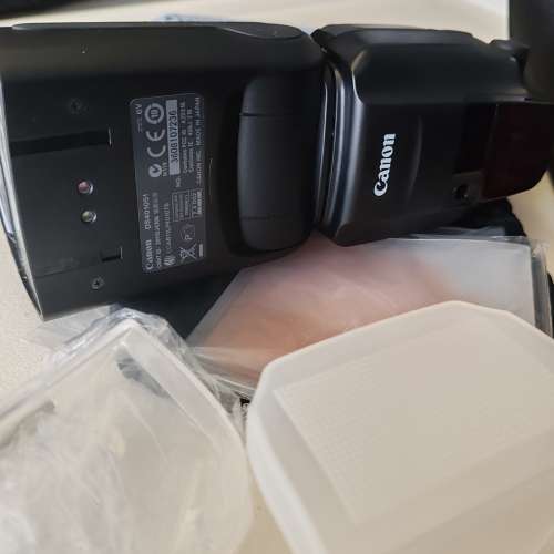 Canon Speedlte 600EX + 270EX II 閃光燈 飛燈組合