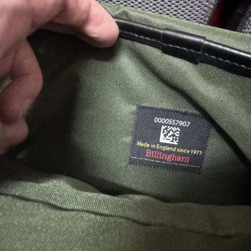 (新淨）Billingham HADLEY PRO 相機袋（黑色）(not peak design, manfrotto, pgytech)