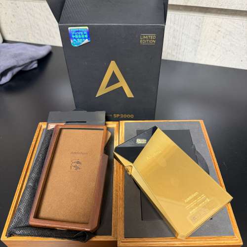 [國行］SP2000 Gold連PW1960 2.5轉4.4