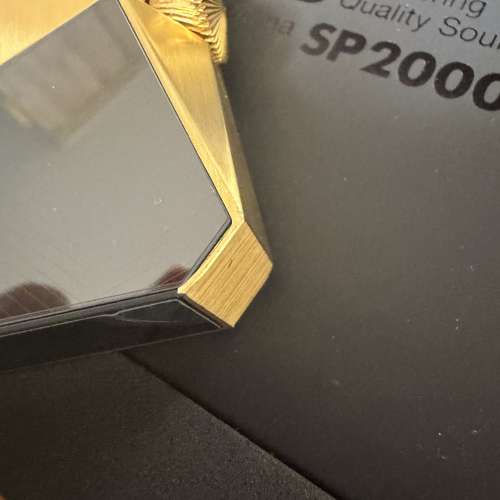 [國行］SP2000 Gold連PW1960 2.5轉4.4