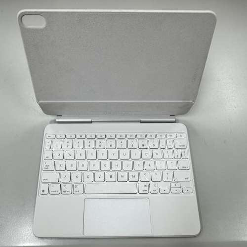 Apple magic keyboard for M3 iPad Air 11 inch (A3339) white