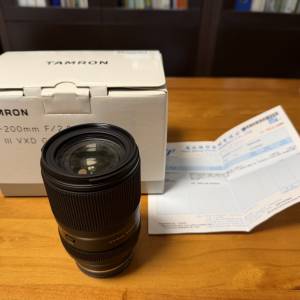 騰龍 Tamron 25-200mm F/2.8-5.6 Di III VXD G2 鏡頭