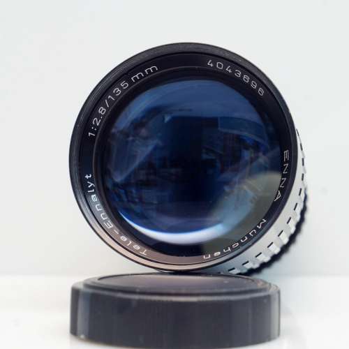 M42 罕見西德 Enna Tele Ennalyt 135mm f2.8, Germany (接近90%New)