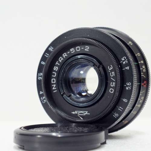 M42 蘇俄餅鏡 Industar-50 50mm f3.5, 1972 USSR (新淨)