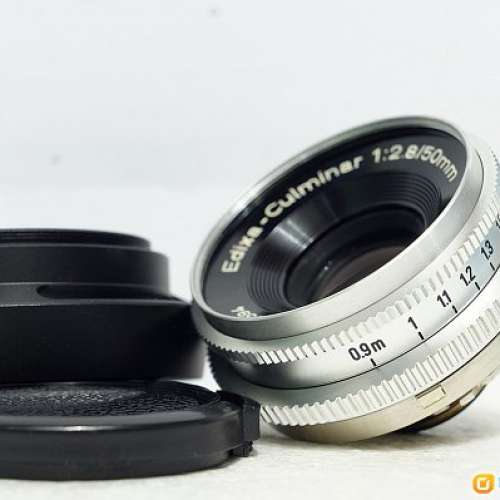 罕見DKL Steinheil Edixa Culminar 50mm f2.8 (90%New)