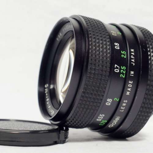 Rollei Rolleinar MC 55mm f1.4, QBM Mount (接近90%New)
