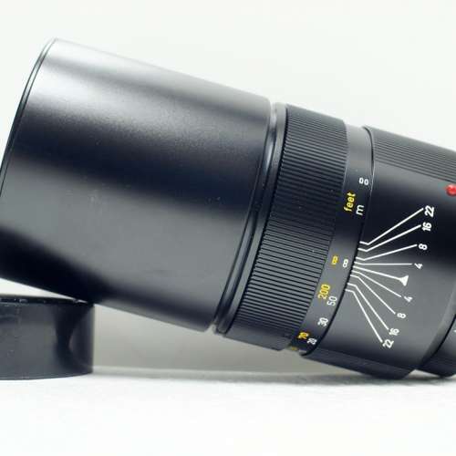 Leica R Telyt 250mm f4, Made in Canada (90%New, 合收藏)