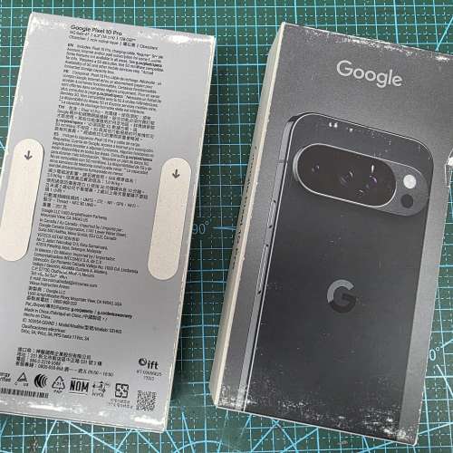 Google Pixel 10 Pro 128Gb Obsidian
