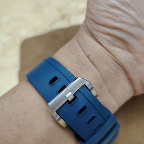 荀價💙已停產 IWC Aquatimer 計時潛水錶 ，型號：376711，海洋籃面＜單表一隻＞行走...