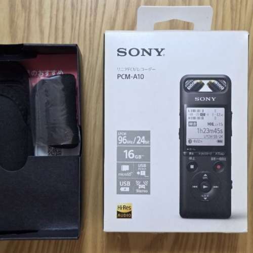 Sony PCM-A10 數碼錄音機