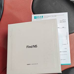 OPPO Find N5 香港行貨有保養 16/512GB 白色