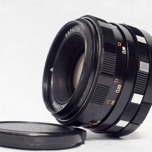 M42 Pentacon Auto 50mm f1.8, Made in Germany (新淨)