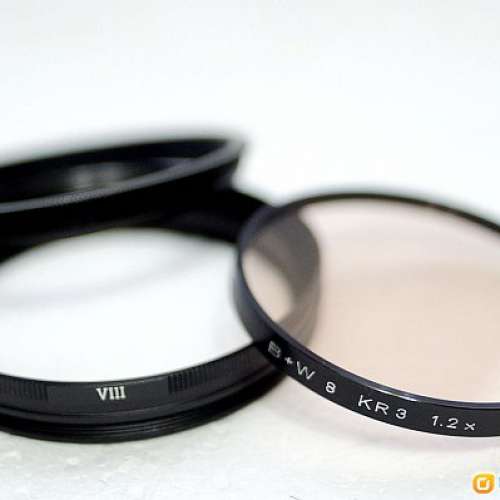 Leica 14165 Serie 8, B+W 72mm Filter 1.2x  (90%New)