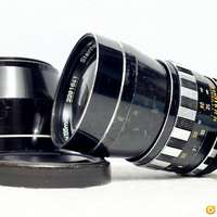 Steinheil Munchen Auto-D-Tele-Quinar 135mm f2.8, made in Germany