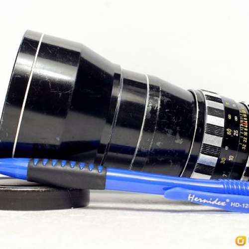 Steinheil Munchen Auto-D-Tele-Quinar 135mm f2.8, made in Germany