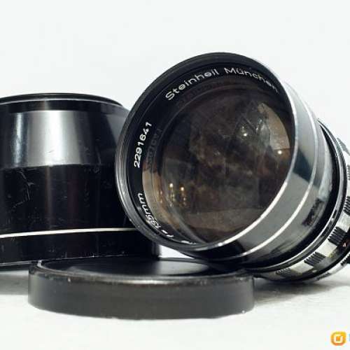 Steinheil Munchen Auto-D-Tele-Quinar 135mm f2.8, made in Germany