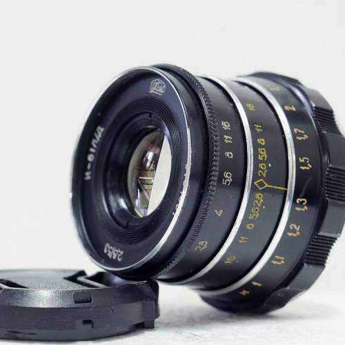 Industar 61 MC 53mm f2.8 1991年USSR (非常新淨)