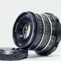 Industar 61 MC 53mm f2.8 1991年USSR (非常新淨)
