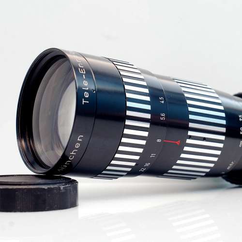 M42 罕見西德 Enna Tele Ennalyt 240mm f4.5, Germany (接近90%New)
