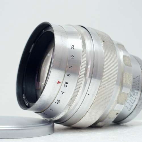 蘇俄太陽神 Helios 40 85mm f1.5, 1962年USSR (極新淨)