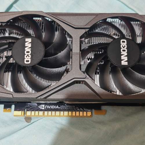 Inno3D GTX1650 super Twin x 2 OC 4G DDR6 二手