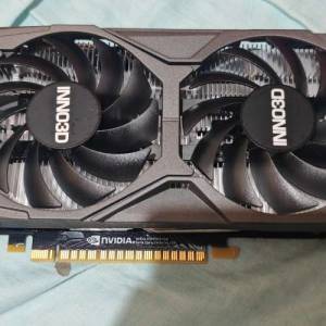 Inno3D GTX1650 super Twin x 2 OC 4G DDR6 二手