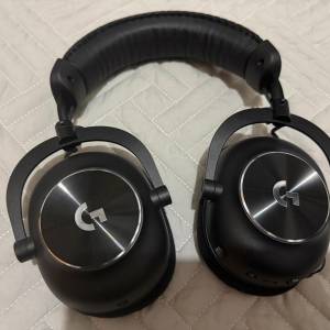 Logitech G PRO X 2 LIGHTSPEED 無線 7.1 聲道環繞音效電競耳機(黑色)