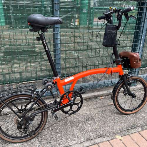 RUHM 7速摺疊單車