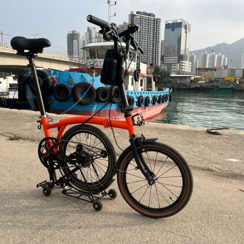 RUHM 7速摺疊單車