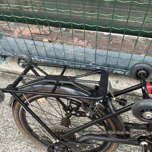 RUHM 7速摺疊單車