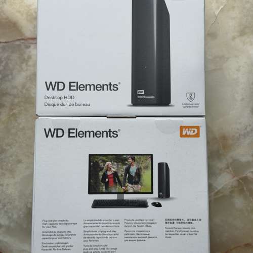 WD Elements 20TB 外置硬碟
