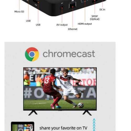 谷歌認証語音機頂盒EMATIC安卓9.0智能播放器Netflix認証 4K雙頻機頂盒