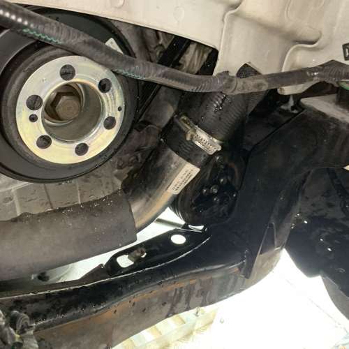 Range Rover land Rover 路虎 更換 水箱 風扇