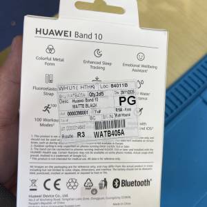 華為手環band 10